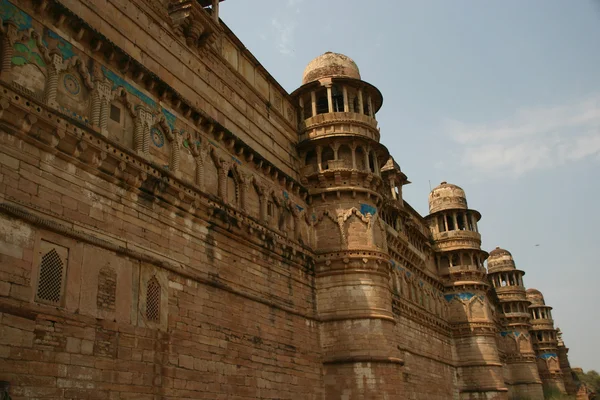 Gwalior Castle — Stockfoto