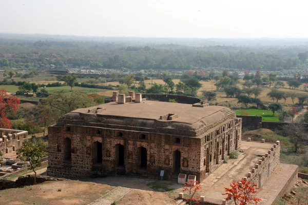 Orcha tempels fort — Stockfoto