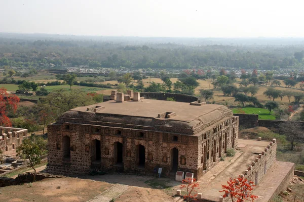 Orcha templomok fort — Stock Fotó