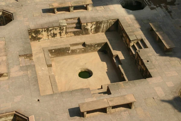 Orcha tempels fort — Stockfoto