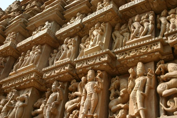 Khajuraho templomok — Stock Fotó