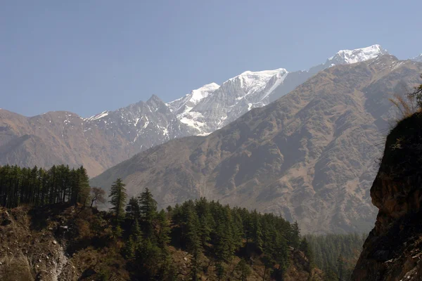 Annapurna Trek i Himalaya – stockfoto