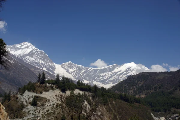 Annapurna Trek no Himalaia — Fotografia de Stock