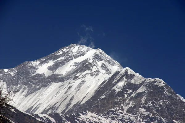 Annapurna trek w Himalaje — Zdjęcie stockowe