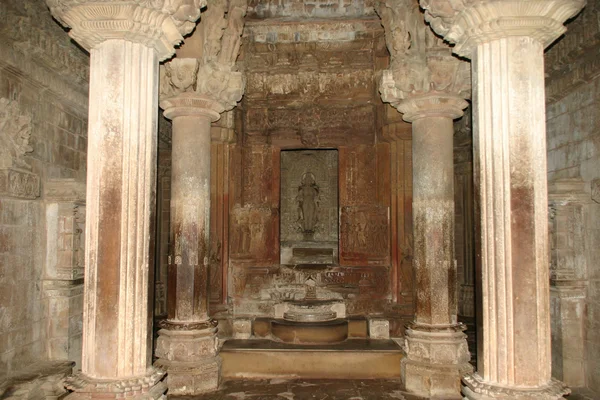 Храм Кхаджурахо — стоковое фото