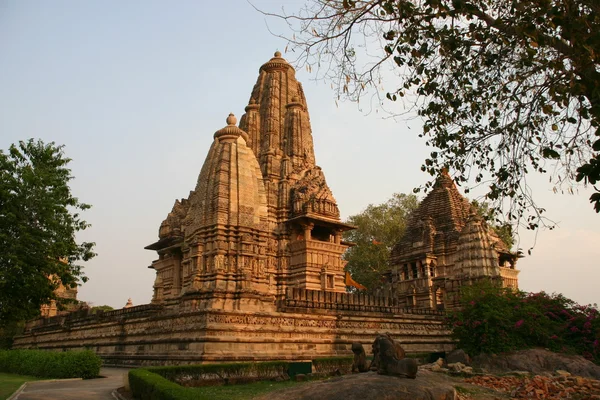 Οι ναοί Khajuraho — Φωτογραφία Αρχείου