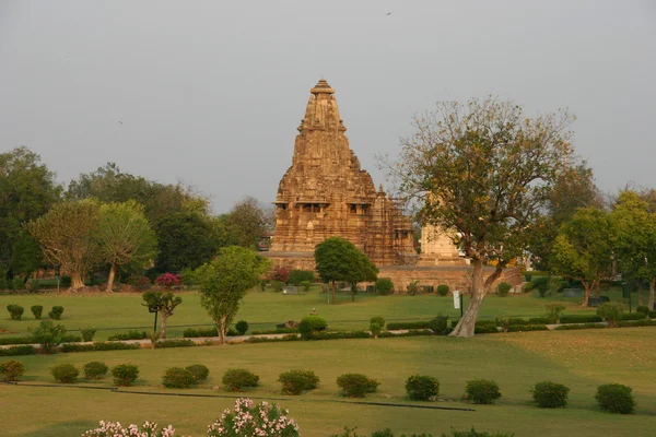 Świątynie Khajuraho — Zdjęcie stockowe