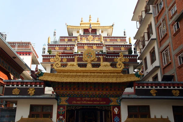 Непал Катманду храм — стокове фото