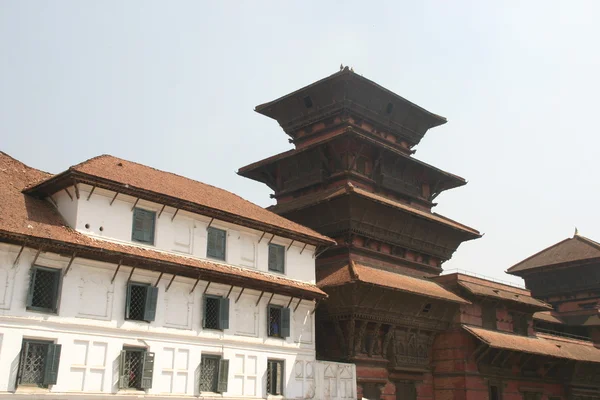 Nepál Káthmándú chrám — Stock fotografie