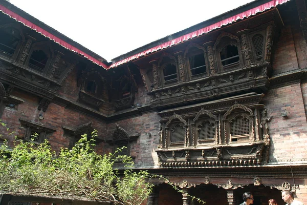 Patan gamla stan — Stockfoto