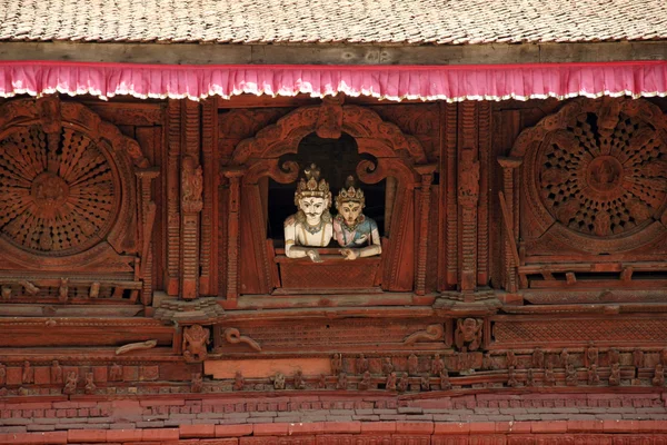 Patan oude stad — Stockfoto