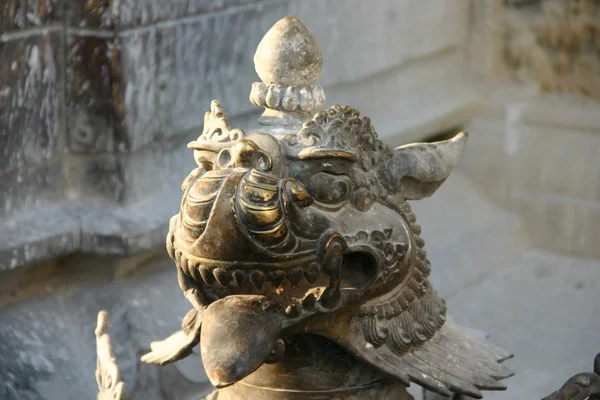 Nepal temple — Stock Photo, Image