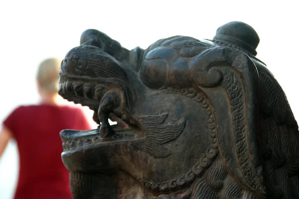 Templo do Nepal — Fotografia de Stock