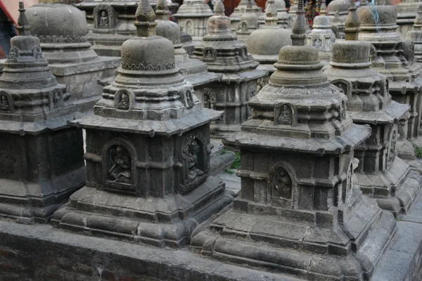 Nepal kathmandu stoepa monumenten — Stockfoto