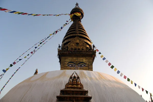 Катманду ступа — стокове фото