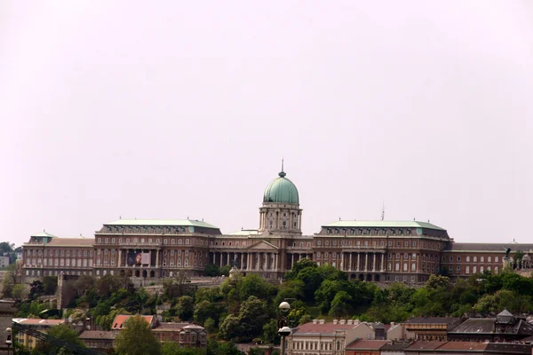 Старый город Будапешта — стоковое фото