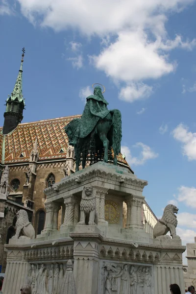 Oude binnenstad van Boedapest — Stockfoto
