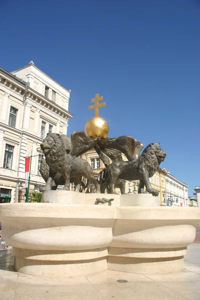 De binnenstad van Szeged — Stockfoto