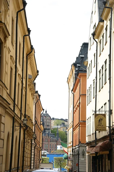 스톡홀름 구시가지 — 스톡 사진