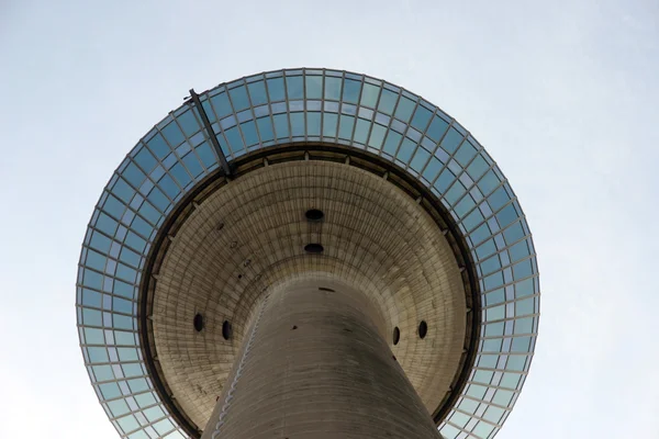 Televizní věž v Dusseldorfu Panorama — Stock fotografie
