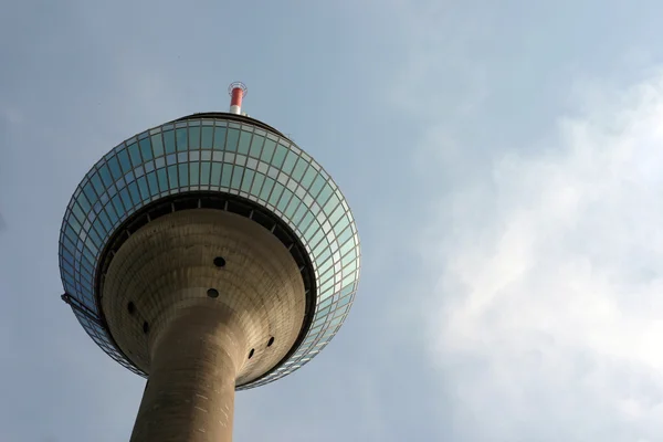 Düsseldorfer Skyline Fernsehturm — Stockfoto