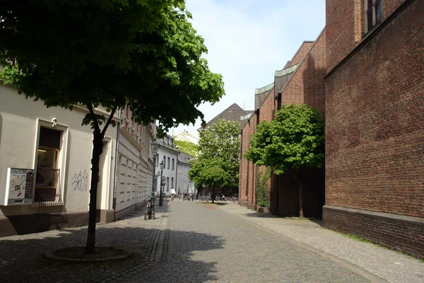 Dusseldorf cidade velha — Fotografia de Stock