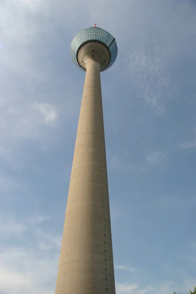 Düsseldorfer Skyline Fernsehturm — Stockfoto