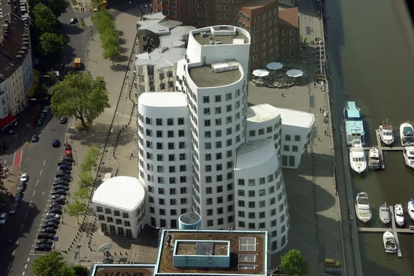 Düsseldorfer Moderne Architektur — Stockfoto