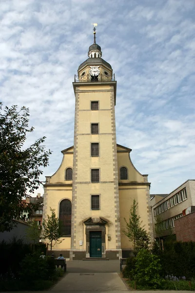 Düsseldorf gamla stan — Stockfoto