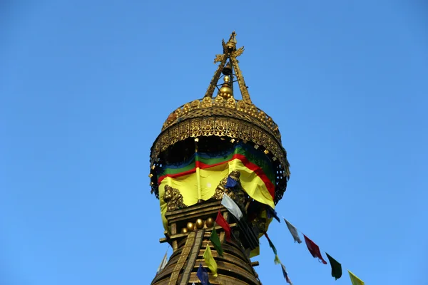 Stupa de Katmandou Photos De Stock Libres De Droits