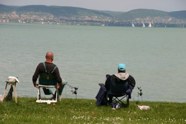 Balaton içinde Balık tutma