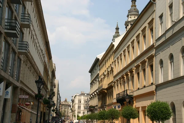 布达佩斯旧镇 — 图库照片