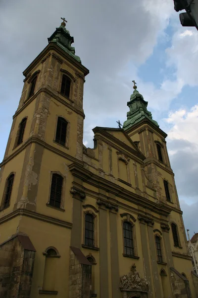 Eger 教会在匈牙利 — 图库照片