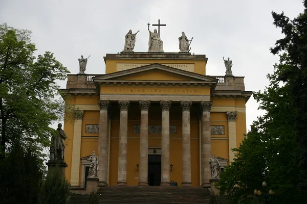 Eger kostel v Maďarsku — Stock fotografie
