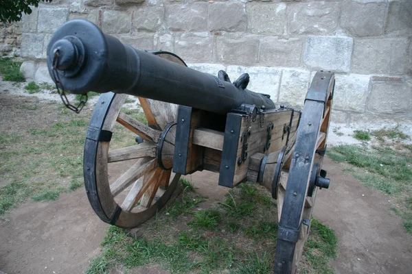 Eger cannon — Stock Photo, Image
