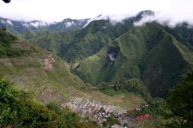 Filipinler batad pirinç alanları