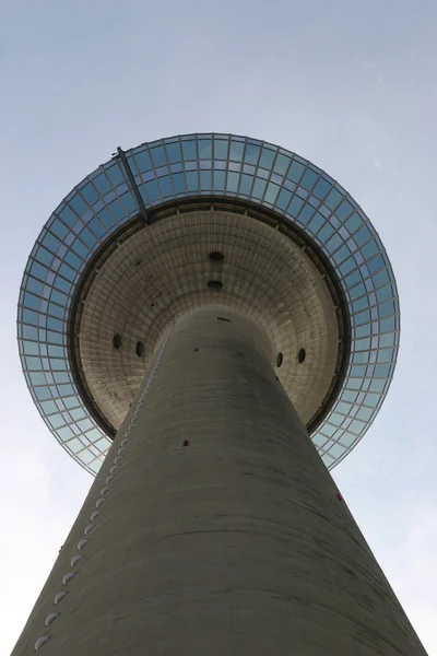 Дюссельдорфская башня — стоковое фото