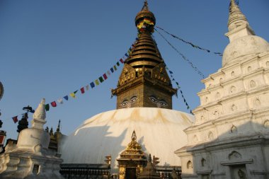 Kathmandu Stupa clipart