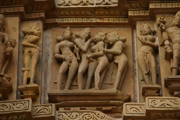 Kahjuraho chrám — Stock fotografie