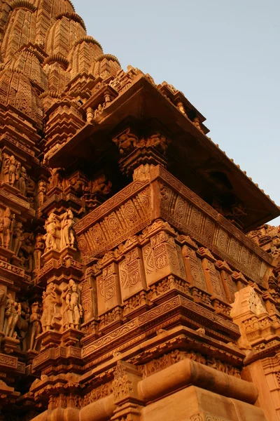 Ναός kahjuraho — Φωτογραφία Αρχείου