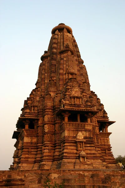 Templo de Kahjuraho — Fotografia de Stock