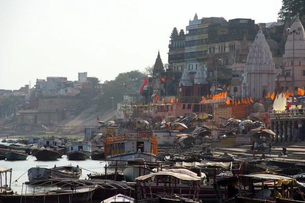 Rivière Varanasi — Photo