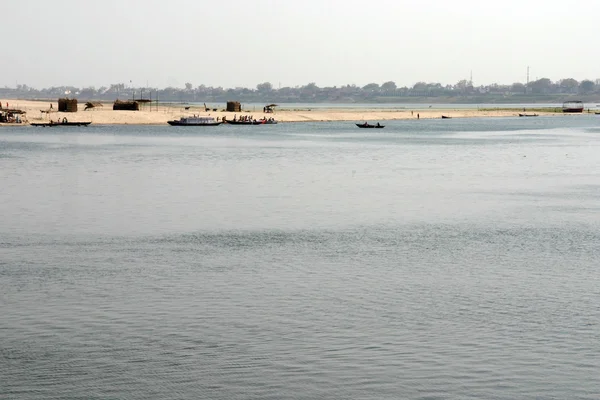 Río Varanasi — Foto de Stock