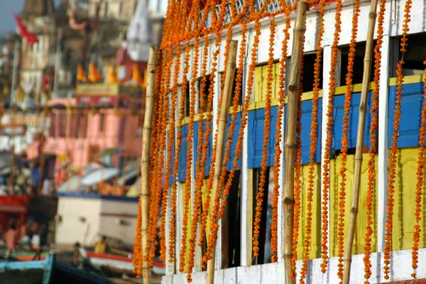 Fiume Varanasi — Foto Stock