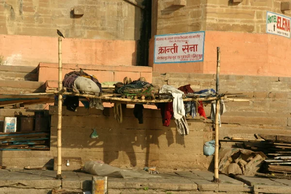 Fiume Varanasi — Foto Stock