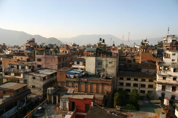 Kathmandu vista — Foto Stock