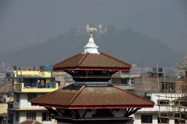 Kathmandu stupa — Stock Photo, Image