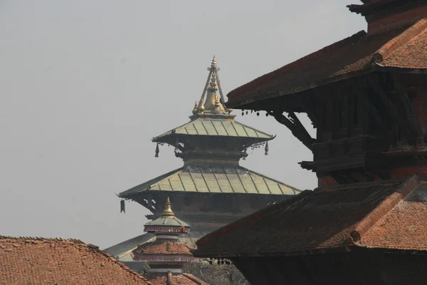 Kathmandu tempel — Stockfoto