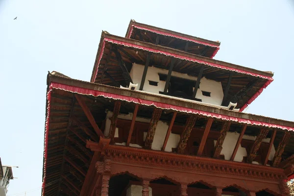 Katmandu-templom — Stock Fotó