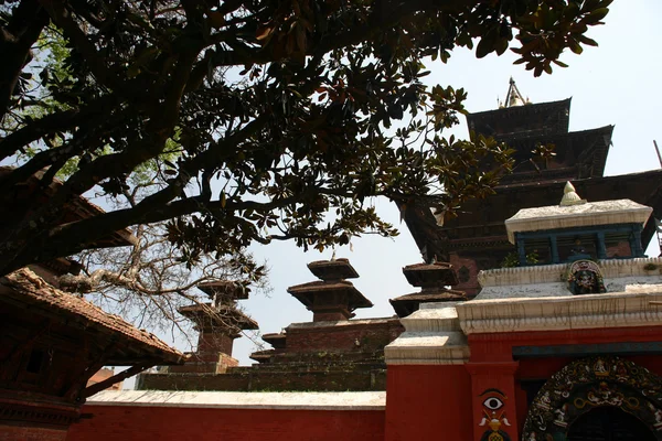 Kathmandu chrám — Stock fotografie